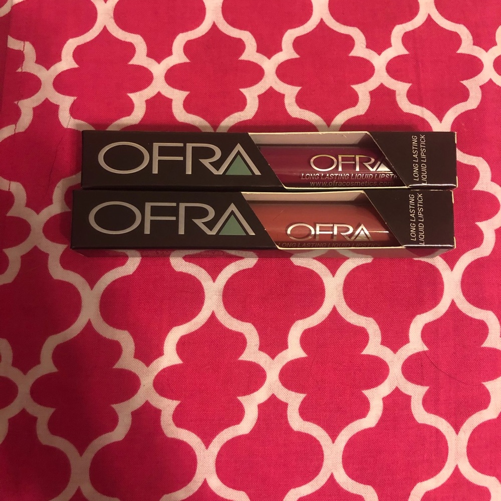2 Brand New Ofra Long Lasting Liquid Lipsticks